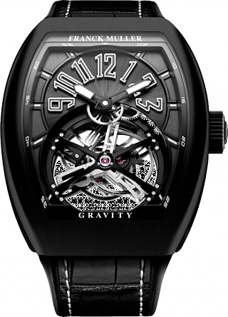 Fake Franck Muller Gravity White V 45 GRS BR BR NR W watch